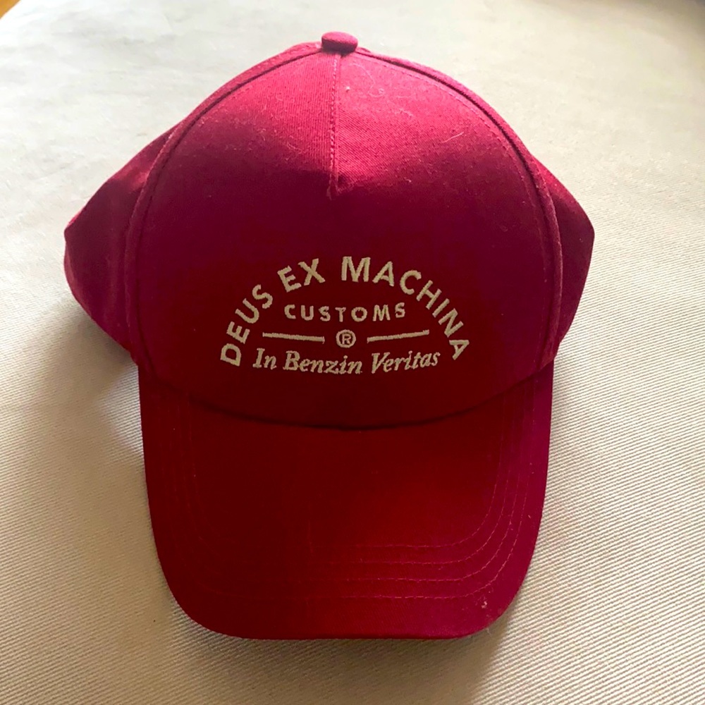 Burgundy Deus Hat